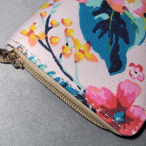 Canvas Zip Wallet - Picture 9 of 16